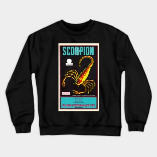 VINTAGE FIRECRACKER SCORPION MADE IN MACAU Crewneck Sweatshirt